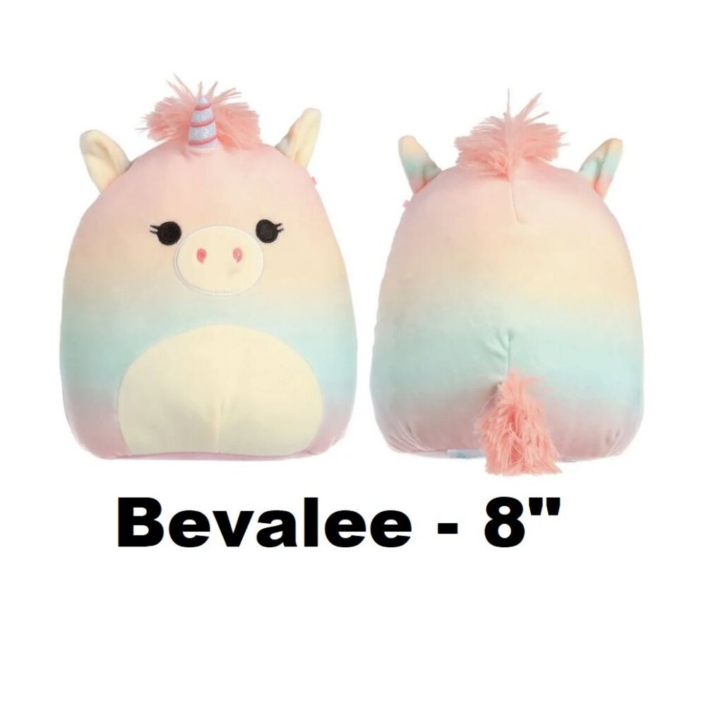 NEW SQUISHMALLOWS PLUSH BUNDLE FANTASY SQUAD Gretti Bebb Bevalee GIFT SET Lot - Picture 2 of 12